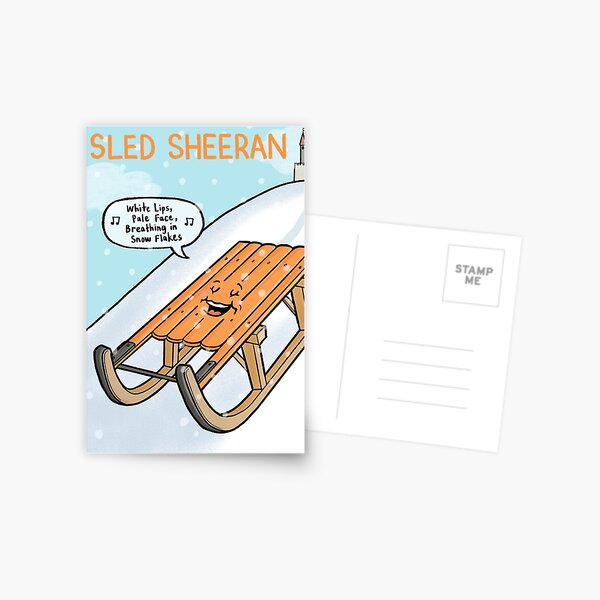 Trineo Sheeran Postal