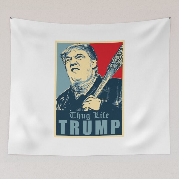 Item preview, thug life trump designed and sold by bisfree.