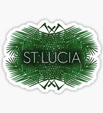 St. Lucia Sticker