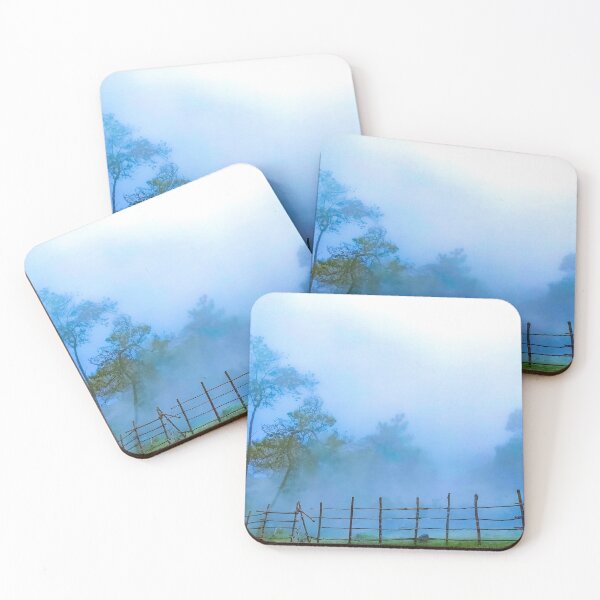 Item preview, Foggy Trees designed and sold by Binsagar.