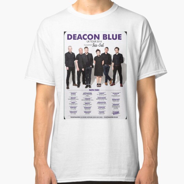 deacon blue tour merchandise