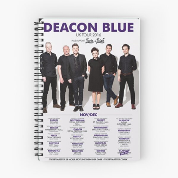 Item preview, Deacon Blue designed and sold by sonytrez.