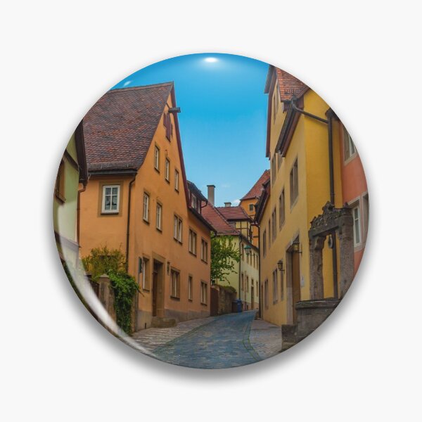 Item preview, Lane of Colourful Houses designed and sold by H-AB.