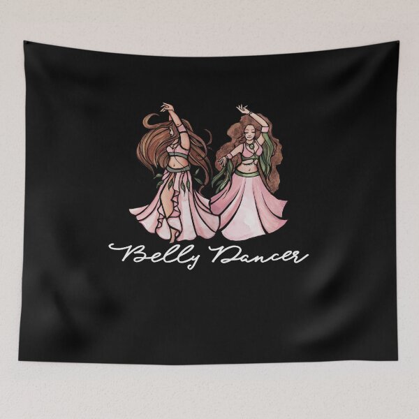 Item preview, Belly Dancer designed and sold by FrictionMaxxing.