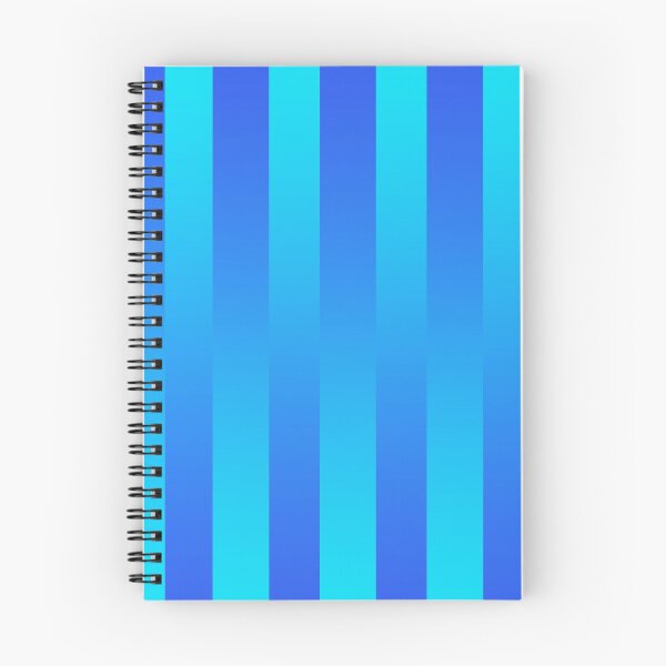Item preview, Soft Blend Blue Stripe designed and sold by bloomingvine.