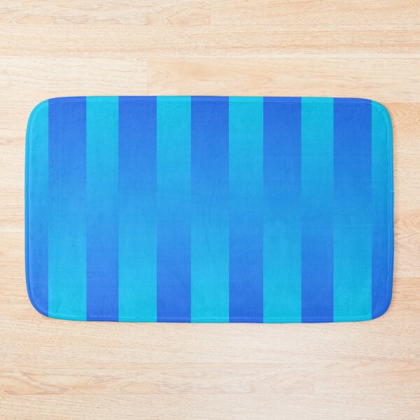 Item preview, Soft Blend Blue Stripe designed and sold by bloomingvine.