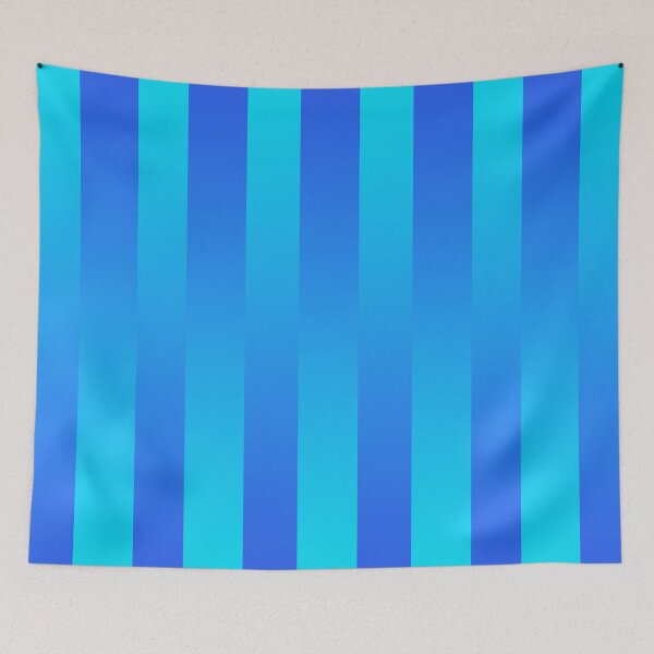 Item preview, Soft Blend Blue Stripe designed and sold by bloomingvine.
