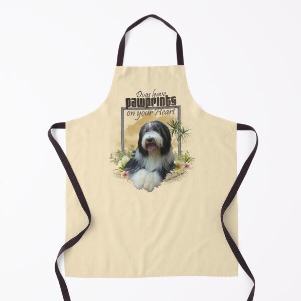 Item preview, Bearded Collie - PawPrint-03 - transparent designed and sold by PS-Design.