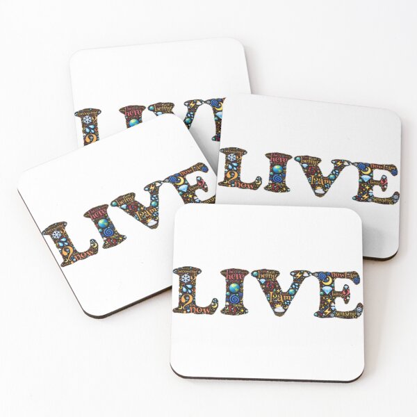 Item preview, LIVE cool designed and sold by luisulan.