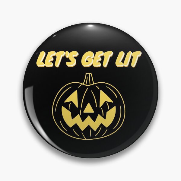Item preview, LET'S GET LIT l Halloween  designed and sold by DigiValk.