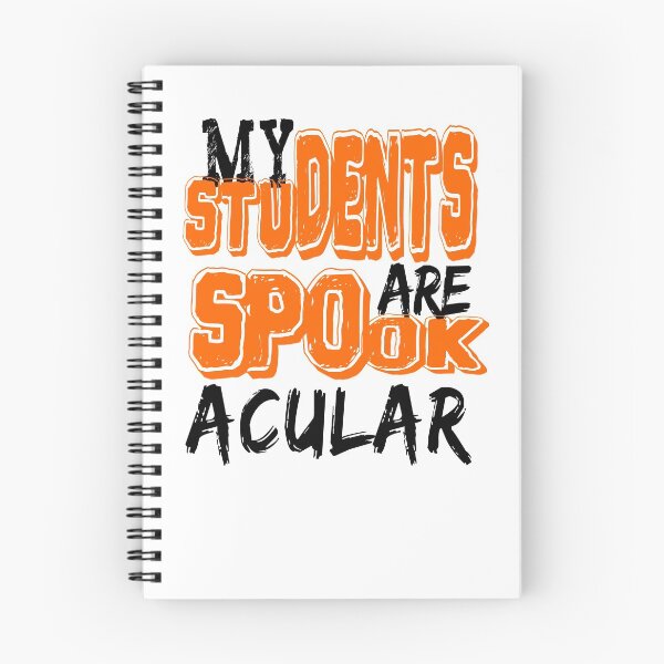 Item preview, My Students Are Spooktacular designed and sold by illustrapho.