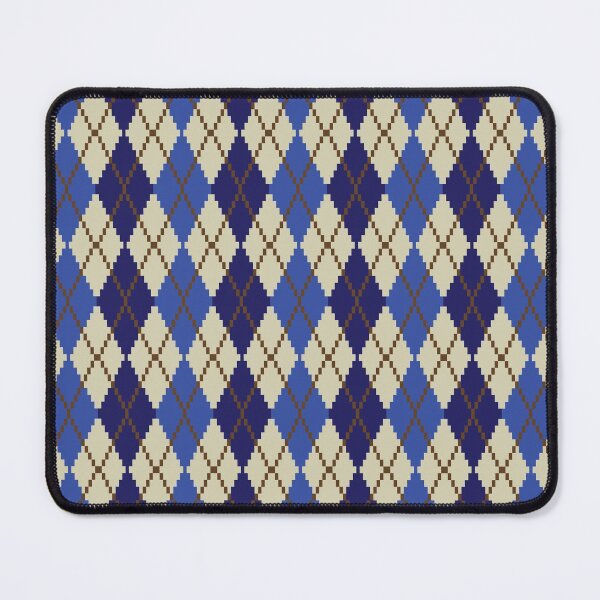Item preview, Blueberry Scone Argyle designed and sold by Valerie Bennett.