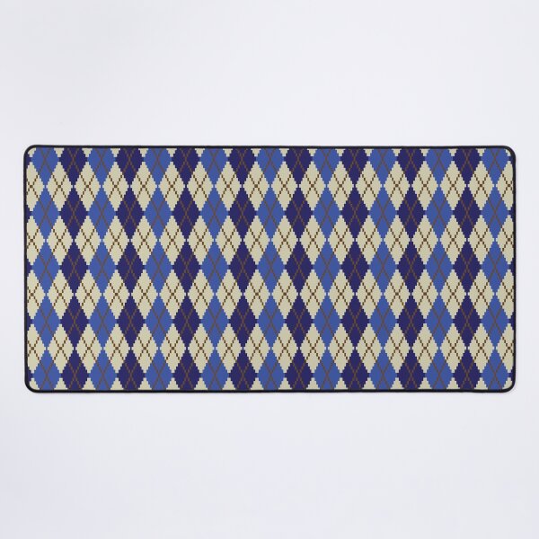 Item preview, Blueberry Scone Argyle designed and sold by Valerie Bennett.