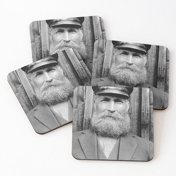 Item preview, Antique photo of a Bearded Swedish officer gentleman designed and sold by Vintage Designs +.