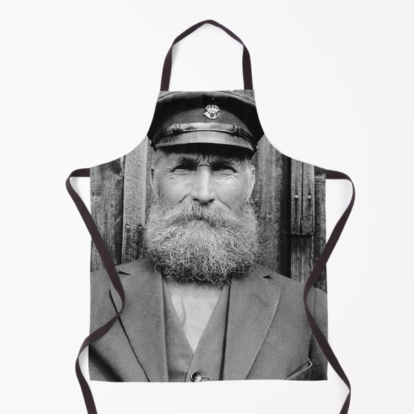 Item preview, Antique photo of a Bearded Swedish officer gentleman designed and sold by Vintage Designs +.