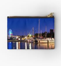 "Evening At The Marina" Studio Pouch