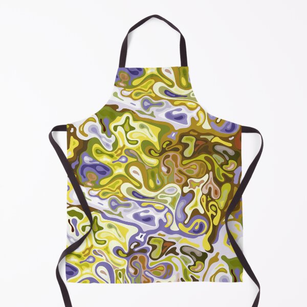 Item preview, Liquid (Abstract Color Combination) IV designed and sold by B & K Store.
