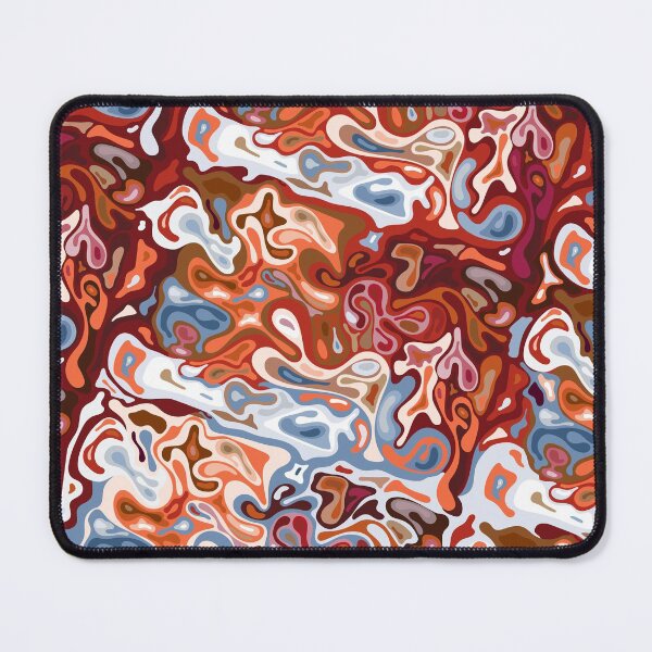 Item preview, Liquid (Abstract Color Combination) III designed and sold by B & K Store.