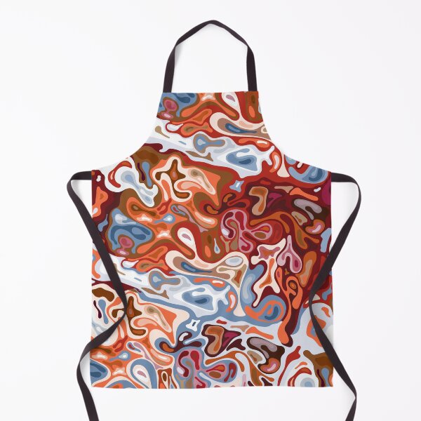 Item preview, Liquid (Abstract Color Combination) III designed and sold by B & K     Store.