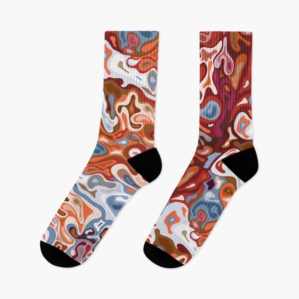 Item preview, Liquid (Abstract Color Combination) III designed and sold by B & K     Store.