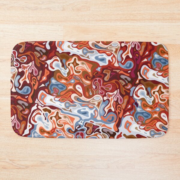 Item preview, Liquid (Abstract Color Combination) III designed and sold by B & K     Store.