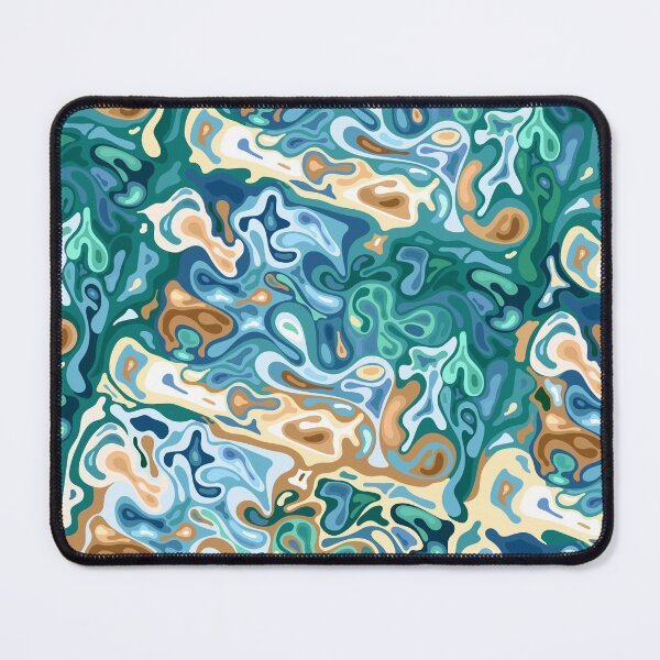 Item preview, Liquid (Abstract Color Combination) II designed and sold by B & K Store.