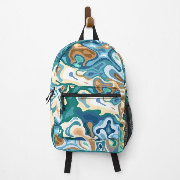 Item preview, Liquid (Abstract Color Combination) II designed and sold by B & K     Store.