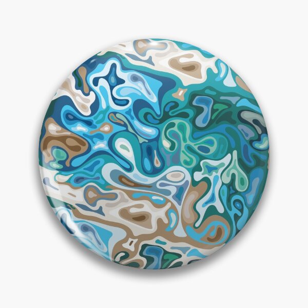 Item preview, Liquid (Abstract Color Combination) designed and sold by B & K     Store.