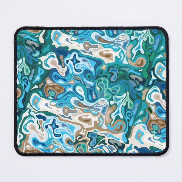 Item preview, Liquid (Abstract Color Combination) designed and sold by B & K Store.