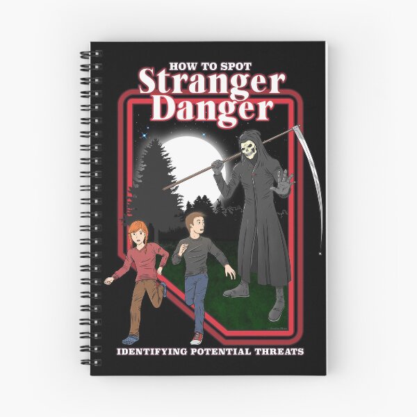 Item preview, Stranger Danger designed and sold by Justin Shea.