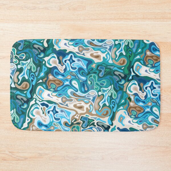 Item preview, Liquid (Abstract Color Combination) designed and sold by B & K     Store.