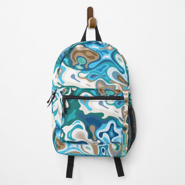 Item preview, Liquid (Abstract Color Combination) designed and sold by B & K     Store.
