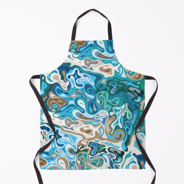Item preview, Liquid (Abstract Color Combination) designed and sold by B & K     Store.