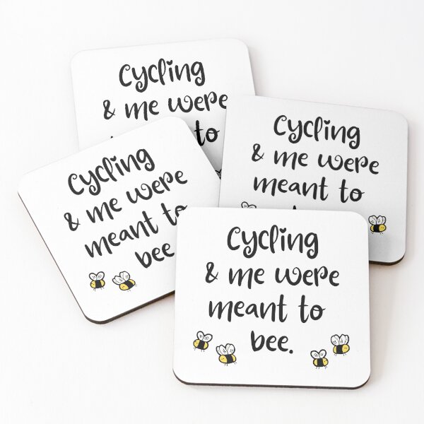 Item preview, Cycling & me were meant to bee designed and sold by TheGreenGoat.