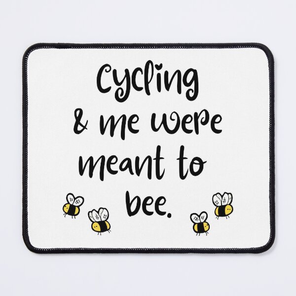 Item preview, Cycling & me were meant to bee designed and sold by TheGreenGoat.