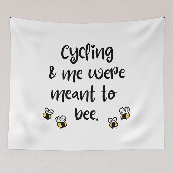 Item preview, Cycling & me were meant to bee designed and sold by TheGreenGoat.
