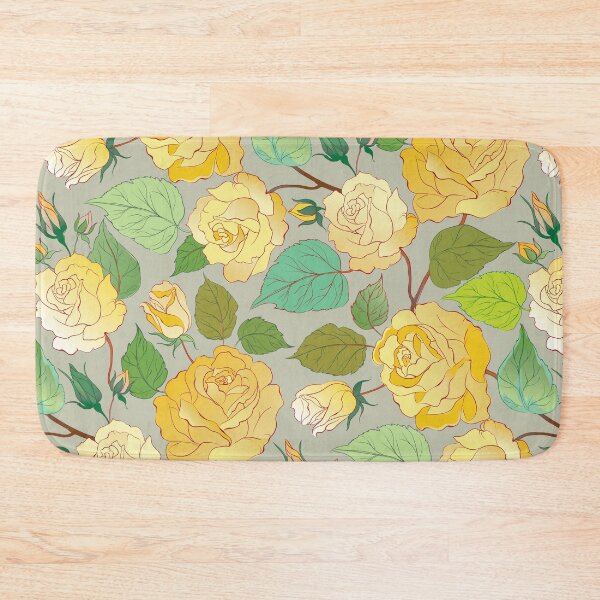 Item preview, Watercolour Yellow Roses XII designed and sold by B & K     Store.
