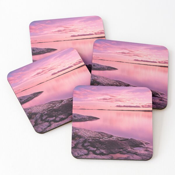 Item preview, Beautiful Pink Ocean Sunset  designed and sold by newburyboutique.