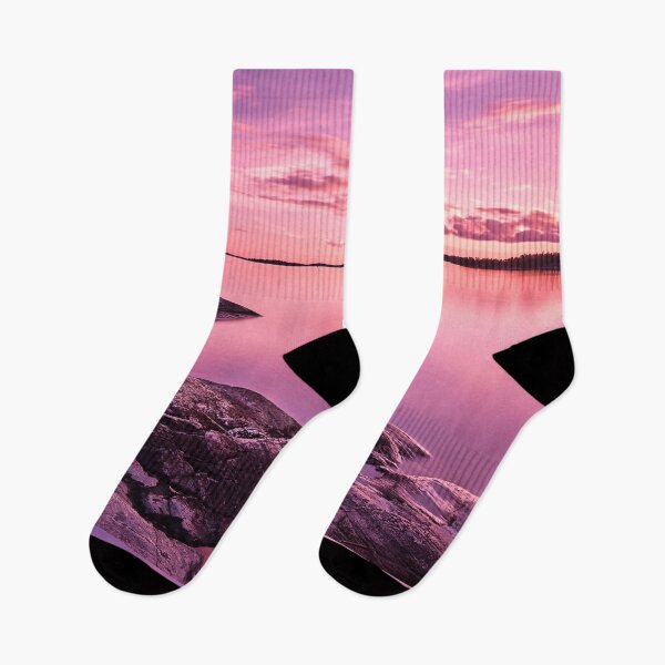Item preview, Beautiful Pink Ocean Sunset  designed and sold by newburyboutique.