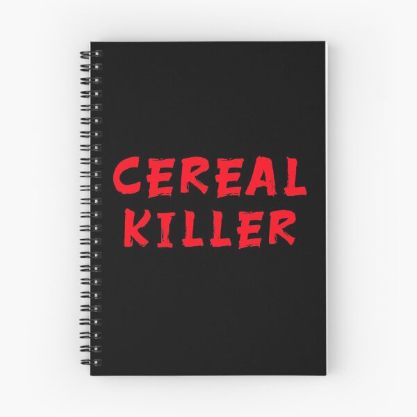 Item preview, Cereal Killer designed and sold by LKDesigns24.