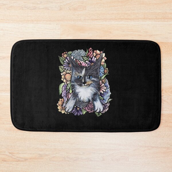 Item preview, Maine Coon Dilute Calico Bouquet  designed and sold by FrictionMaxxing.