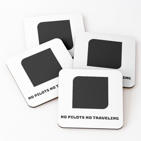 Item preview, NO PILOTS NO TRAVELING designed and sold by djaber1998.