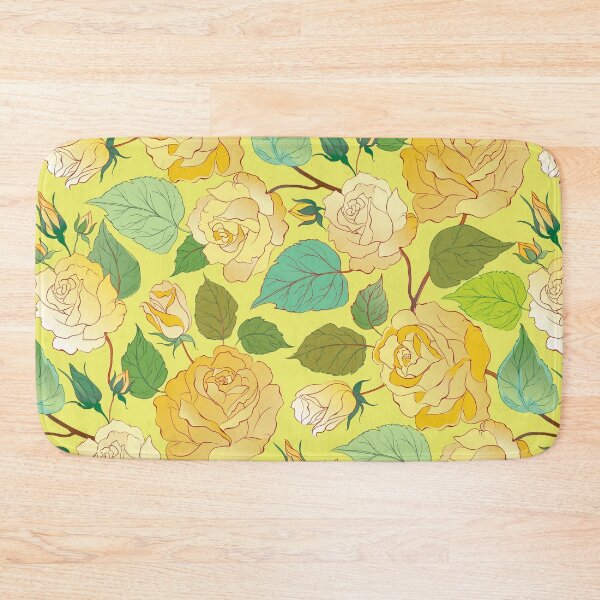 Item preview, Watercolour Yellow Roses IX designed and sold by B & K     Store.
