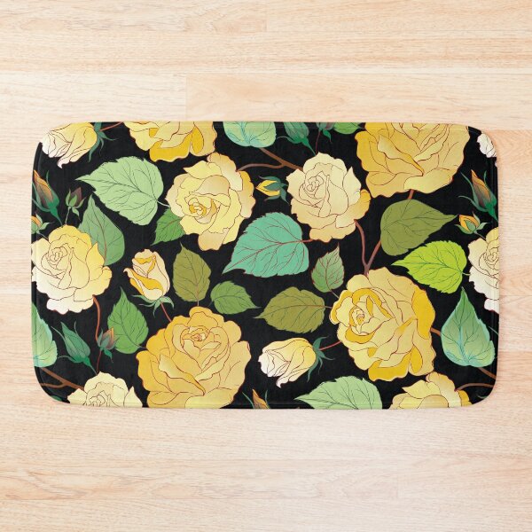 Item preview, Watercolour Yellow Roses V designed and sold by B & K     Store.