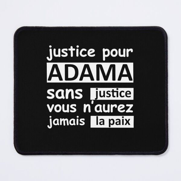 Item preview, justice for adama black lives matter t-shirt designed and sold by cartrica.