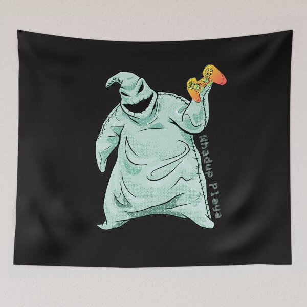 Item preview, The Nightmare Before Christmas Oogie Boogie Playa designed and sold by BunnyPanda0120.