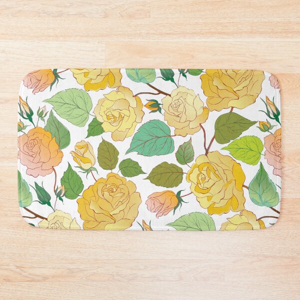 Item preview, Watercolour Yellow Roses IV designed and sold by B & K     Store.