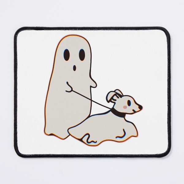 Item preview, Ghost with Ghost Dog Chromatic Aberration designed and sold by Aizyshop.