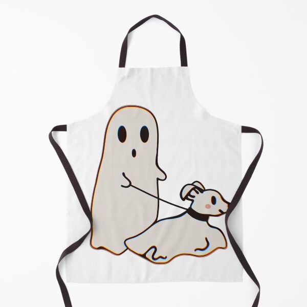 Item preview, Ghost with Ghost Dog Chromatic Aberration designed and sold by Aizyshop.