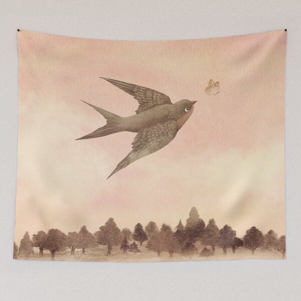 Item preview, Sunset Swallow designed and sold by opifan.